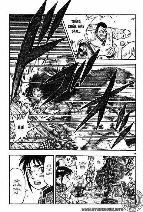 Hoàng Phi Hồng phần IV Chapter 61 trang 11