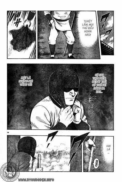 Hoàng Phi Hồng phần IV Chapter 61 trang 12