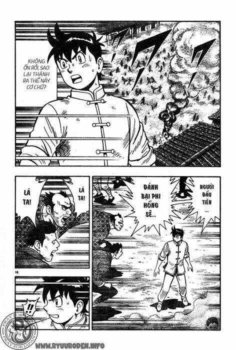 Hoàng Phi Hồng phần IV Chapter 61 trang 14