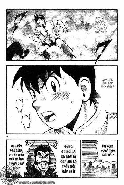 Hoàng Phi Hồng phần IV Chapter 61 trang 16