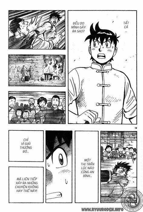 Hoàng Phi Hồng phần IV Chapter 61 trang 17