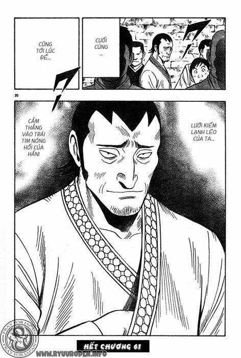 Hoàng Phi Hồng phần IV Chapter 61 trang 18