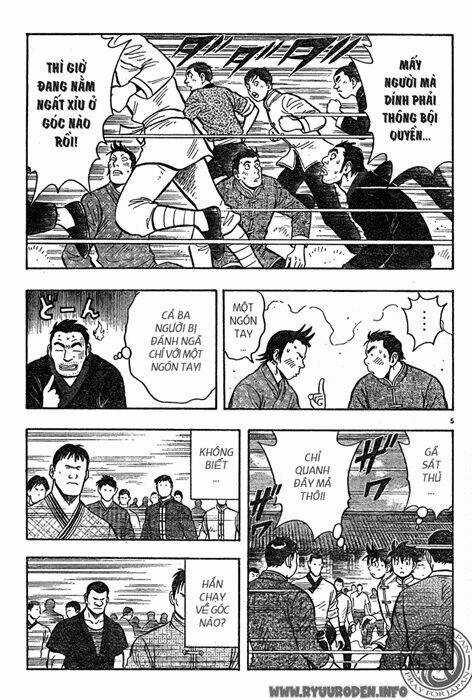 Hoàng Phi Hồng phần IV Chapter 61 trang 3