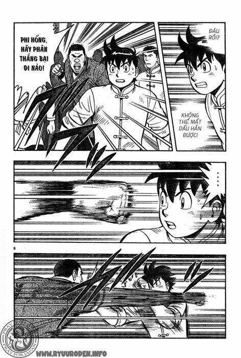 Hoàng Phi Hồng phần IV Chapter 61 trang 4