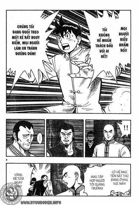 Hoàng Phi Hồng phần IV Chapter 61 trang 6