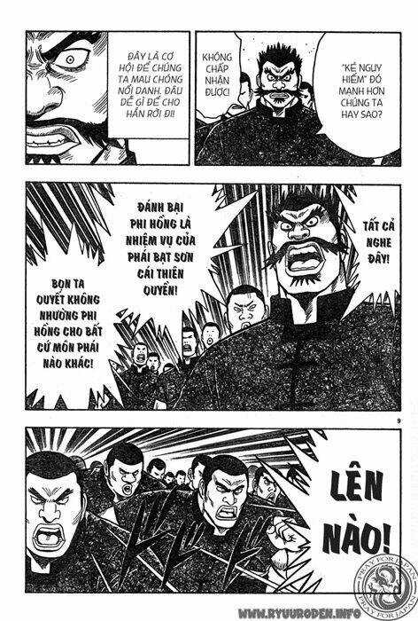 Hoàng Phi Hồng phần IV Chapter 61 trang 7