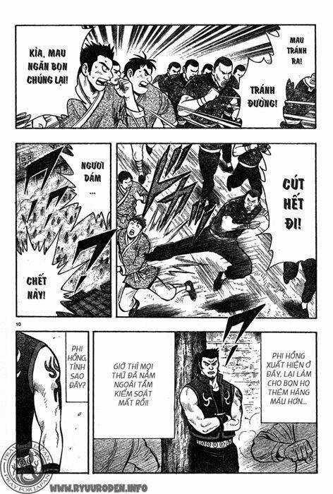 Hoàng Phi Hồng phần IV Chapter 61 trang 8