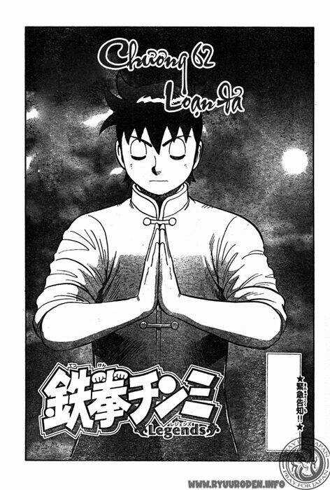 Hoàng Phi Hồng phần IV Chapter 62 trang 0