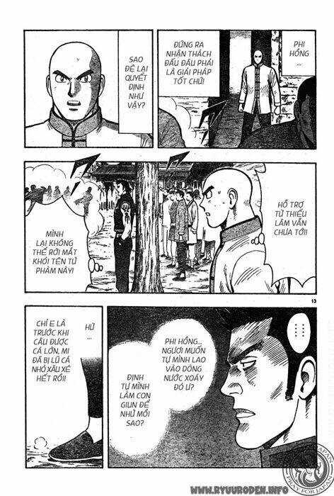 Hoàng Phi Hồng phần IV Chapter 62 trang 11