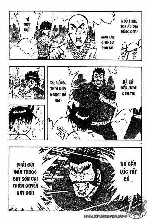 Hoàng Phi Hồng phần IV Chapter 62 trang 15