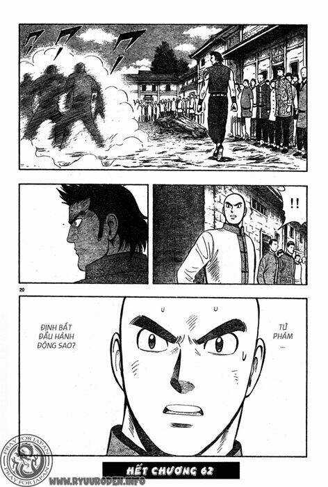 Hoàng Phi Hồng phần IV Chapter 62 trang 18