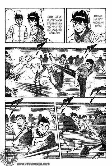 Hoàng Phi Hồng phần IV Chapter 62 trang 3