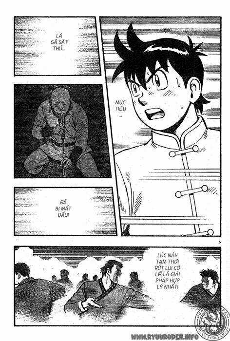 Hoàng Phi Hồng phần IV Chapter 62 trang 4