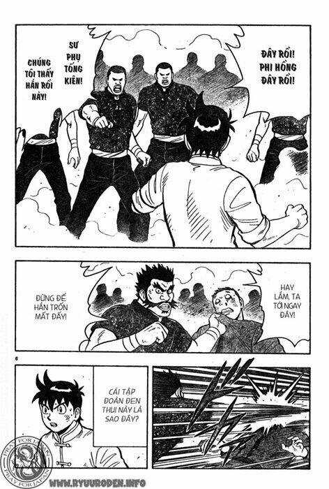 Hoàng Phi Hồng phần IV Chapter 62 trang 5