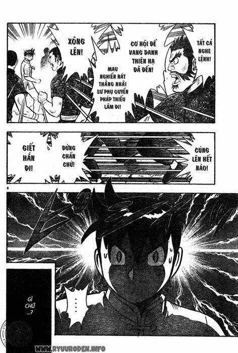 Hoàng Phi Hồng phần IV Chapter 62 trang 7