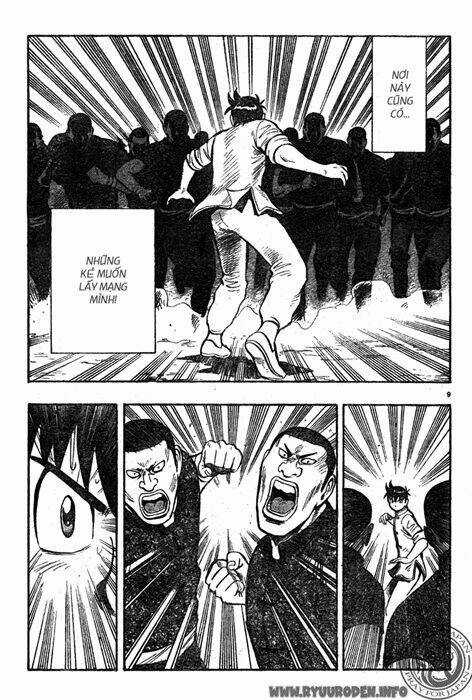 Hoàng Phi Hồng phần IV Chapter 62 trang 8