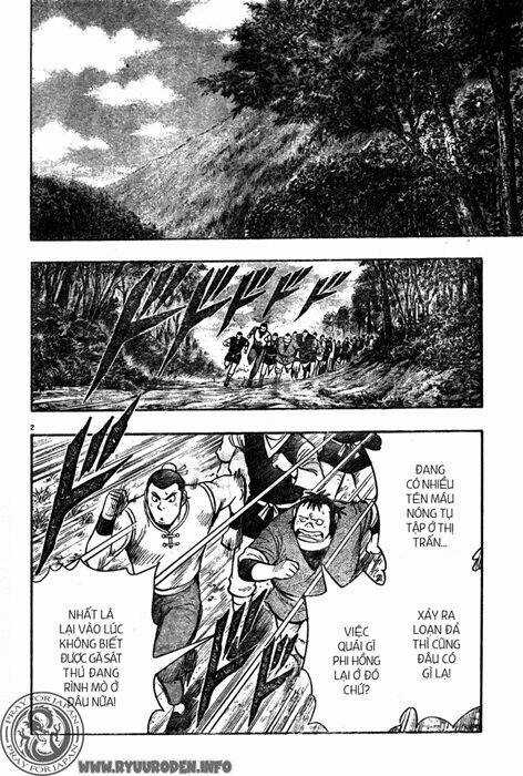 Hoàng Phi Hồng phần IV Chapter 63 trang 1