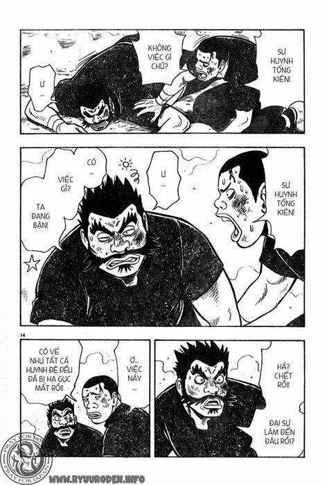 Hoàng Phi Hồng phần IV Chapter 63 trang 13