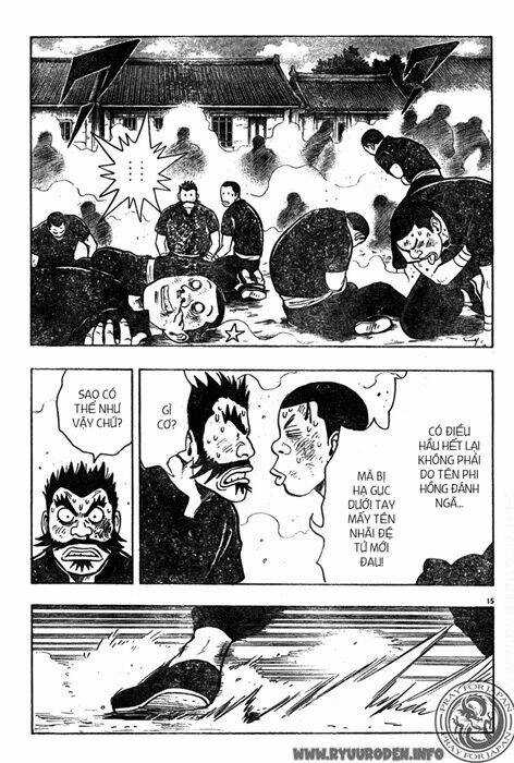 Hoàng Phi Hồng phần IV Chapter 63 trang 14