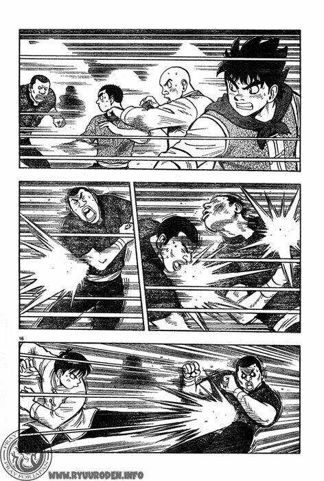 Hoàng Phi Hồng phần IV Chapter 63 trang 15