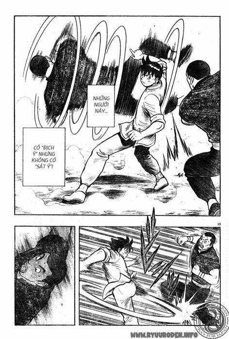 Hoàng Phi Hồng phần IV Chapter 63 trang 18