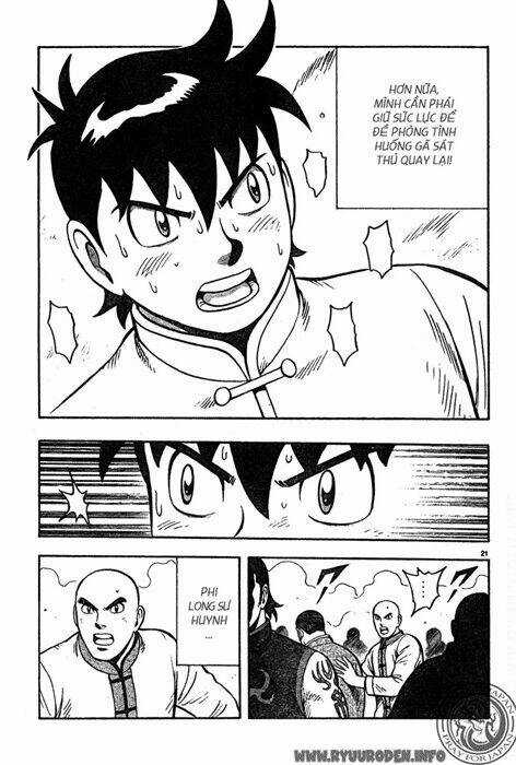 Hoàng Phi Hồng phần IV Chapter 63 trang 20