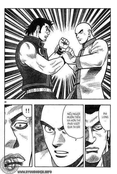 Hoàng Phi Hồng phần IV Chapter 63 trang 23