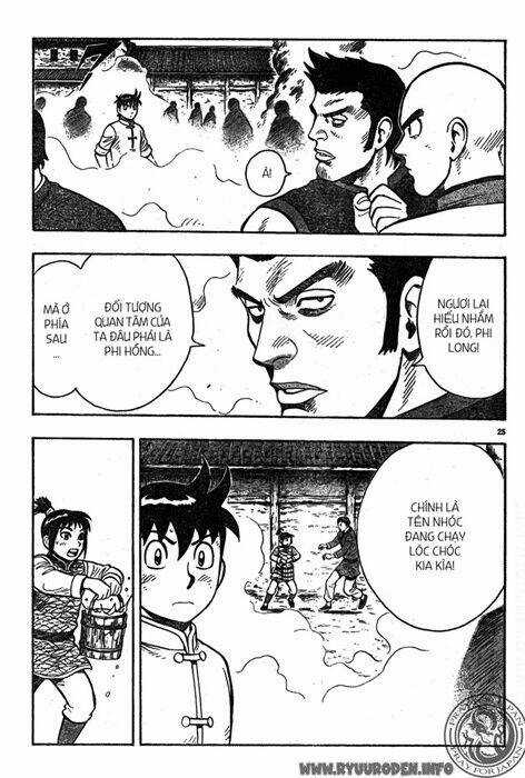 Hoàng Phi Hồng phần IV Chapter 63 trang 24