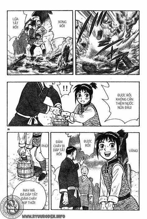 Hoàng Phi Hồng phần IV Chapter 63 trang 25