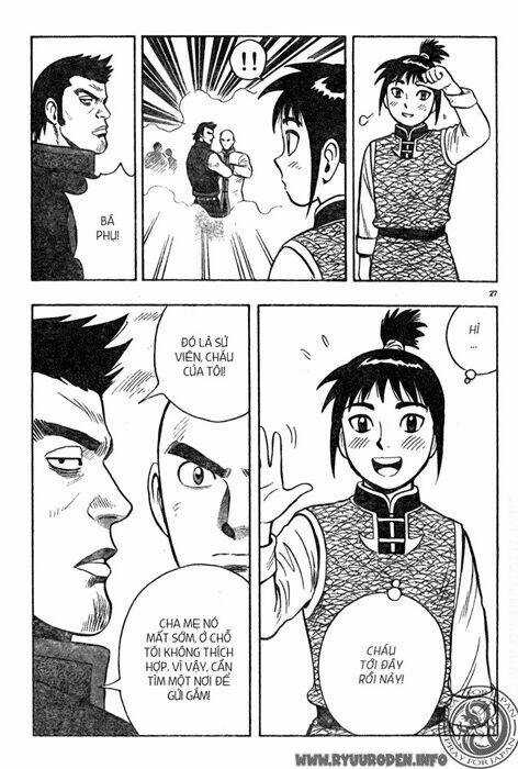 Hoàng Phi Hồng phần IV Chapter 63 trang 26