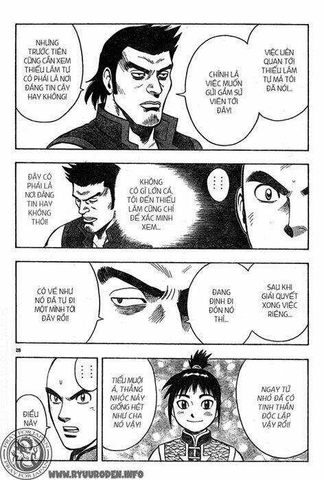 Hoàng Phi Hồng phần IV Chapter 63 trang 27