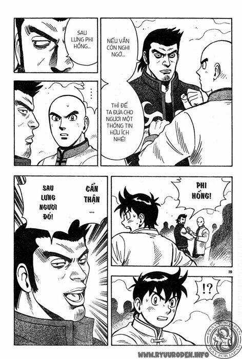 Hoàng Phi Hồng phần IV Chapter 63 trang 28