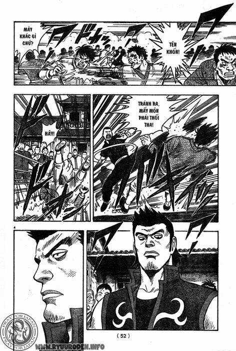 Hoàng Phi Hồng phần IV Chapter 63 trang 3