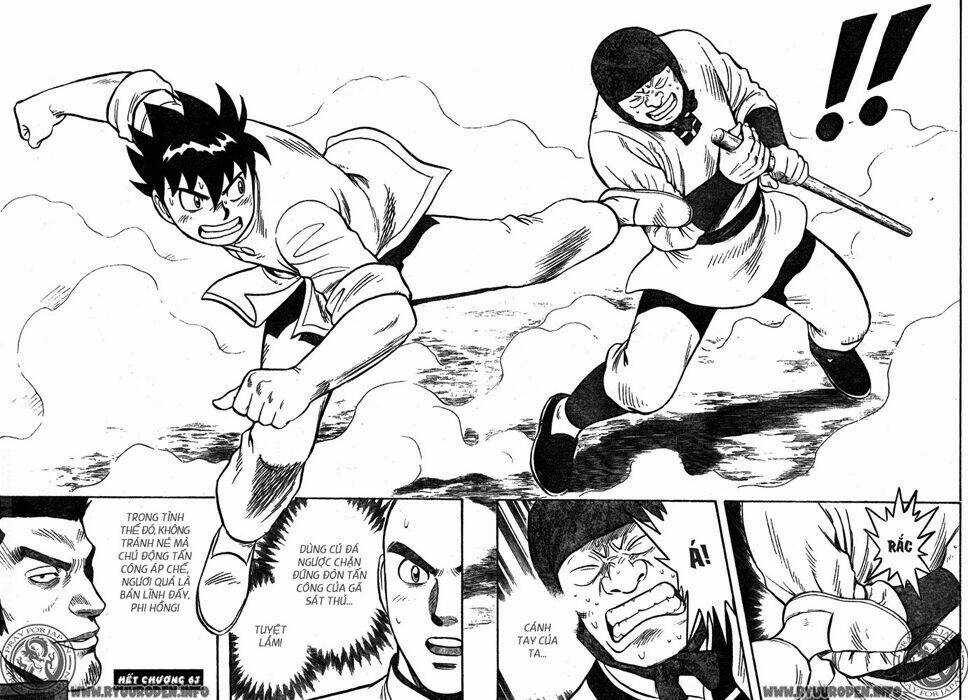 Hoàng Phi Hồng phần IV Chapter 63 trang 33