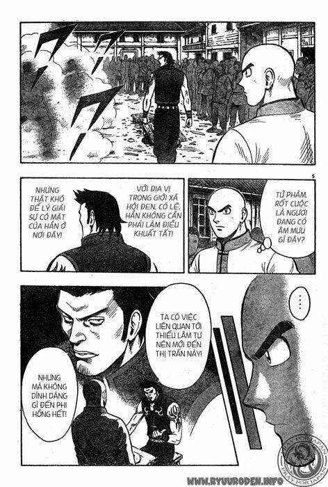 Hoàng Phi Hồng phần IV Chapter 63 trang 4