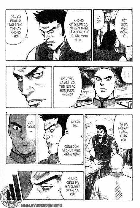 Hoàng Phi Hồng phần IV Chapter 63 trang 5