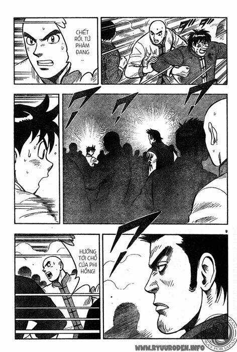 Hoàng Phi Hồng phần IV Chapter 63 trang 8