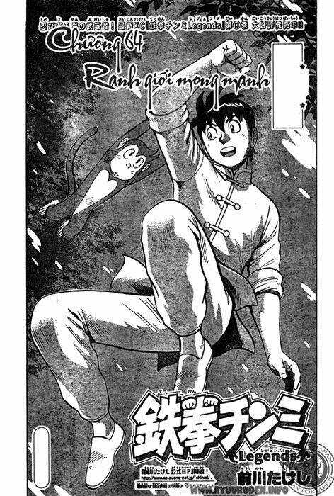 Hoàng Phi Hồng phần IV Chapter 64 trang 0