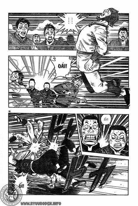 Hoàng Phi Hồng phần IV Chapter 64 trang 14