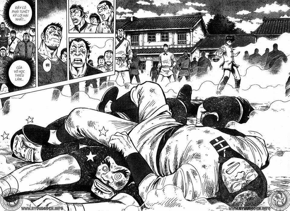 Hoàng Phi Hồng phần IV Chapter 64 trang 16