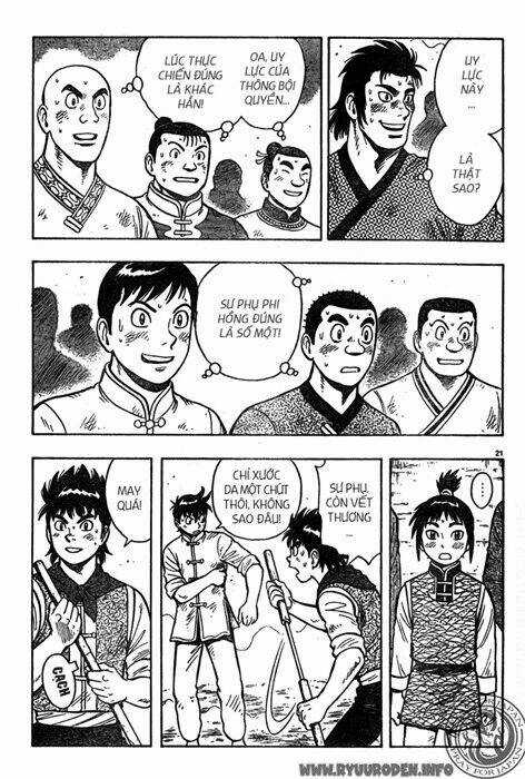 Hoàng Phi Hồng phần IV Chapter 64 trang 18