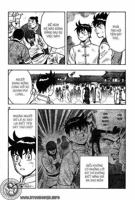 Hoàng Phi Hồng phần IV Chapter 64 trang 19