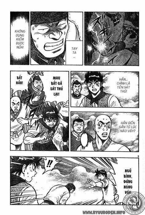 Hoàng Phi Hồng phần IV Chapter 64 trang 2