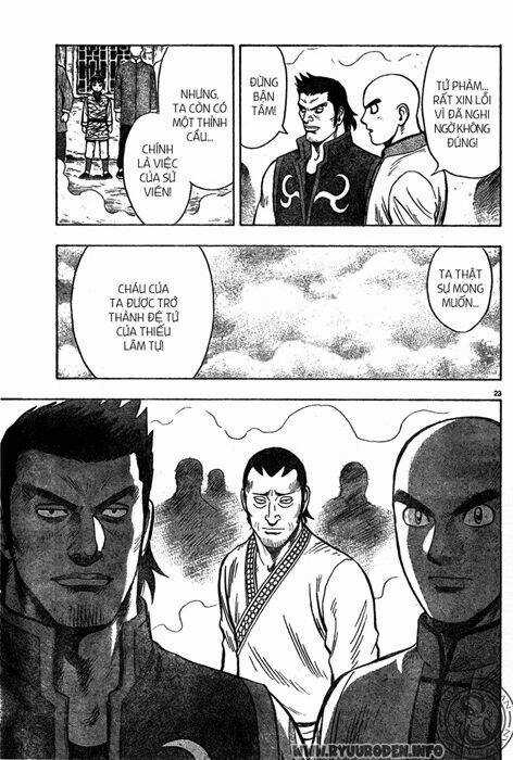 Hoàng Phi Hồng phần IV Chapter 64 trang 20