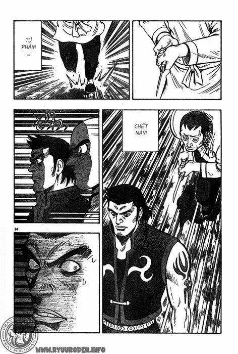 Hoàng Phi Hồng phần IV Chapter 64 trang 21