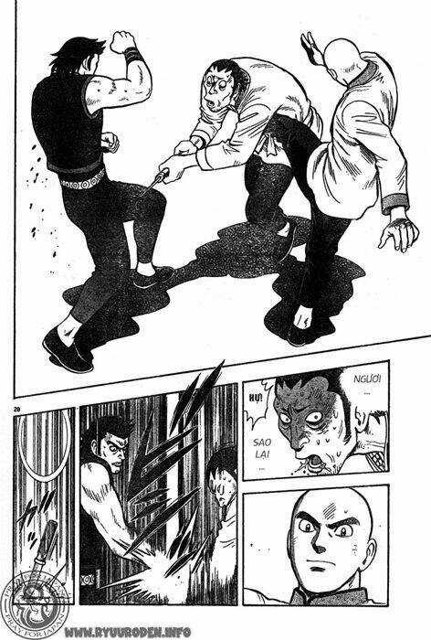 Hoàng Phi Hồng phần IV Chapter 64 trang 25