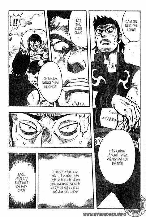 Hoàng Phi Hồng phần IV Chapter 64 trang 26