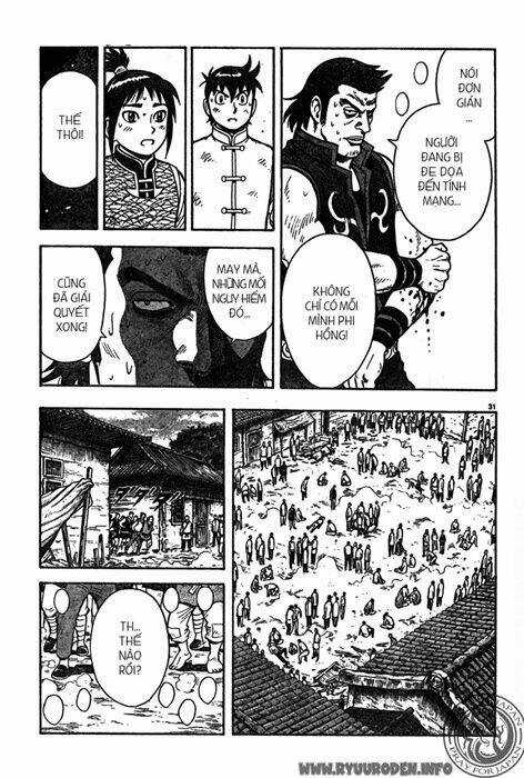 Hoàng Phi Hồng phần IV Chapter 64 trang 28