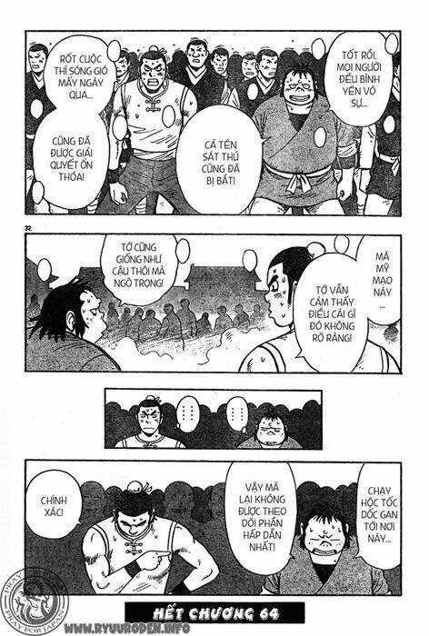 Hoàng Phi Hồng phần IV Chapter 64 trang 29