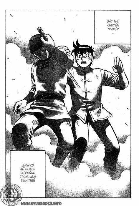 Hoàng Phi Hồng phần IV Chapter 64 trang 7